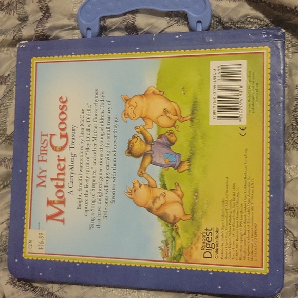 💜4/$20💜 My First Mother Goose - Picture 3 of 5